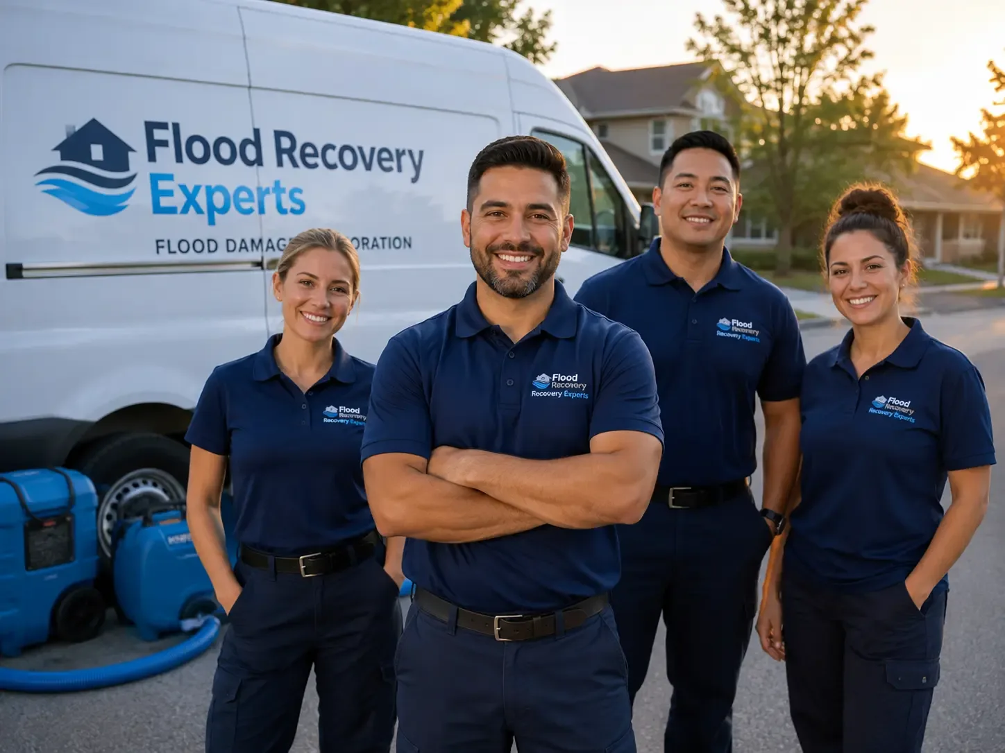 Flood Damage Cleanup company in Spring Valley, OH