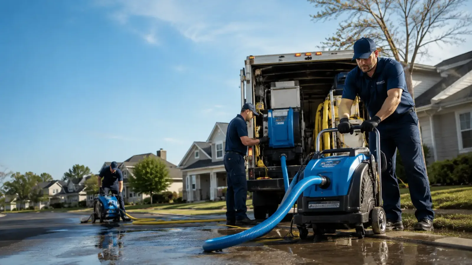 Flood Damage Cleanup in Spring Valley, OH